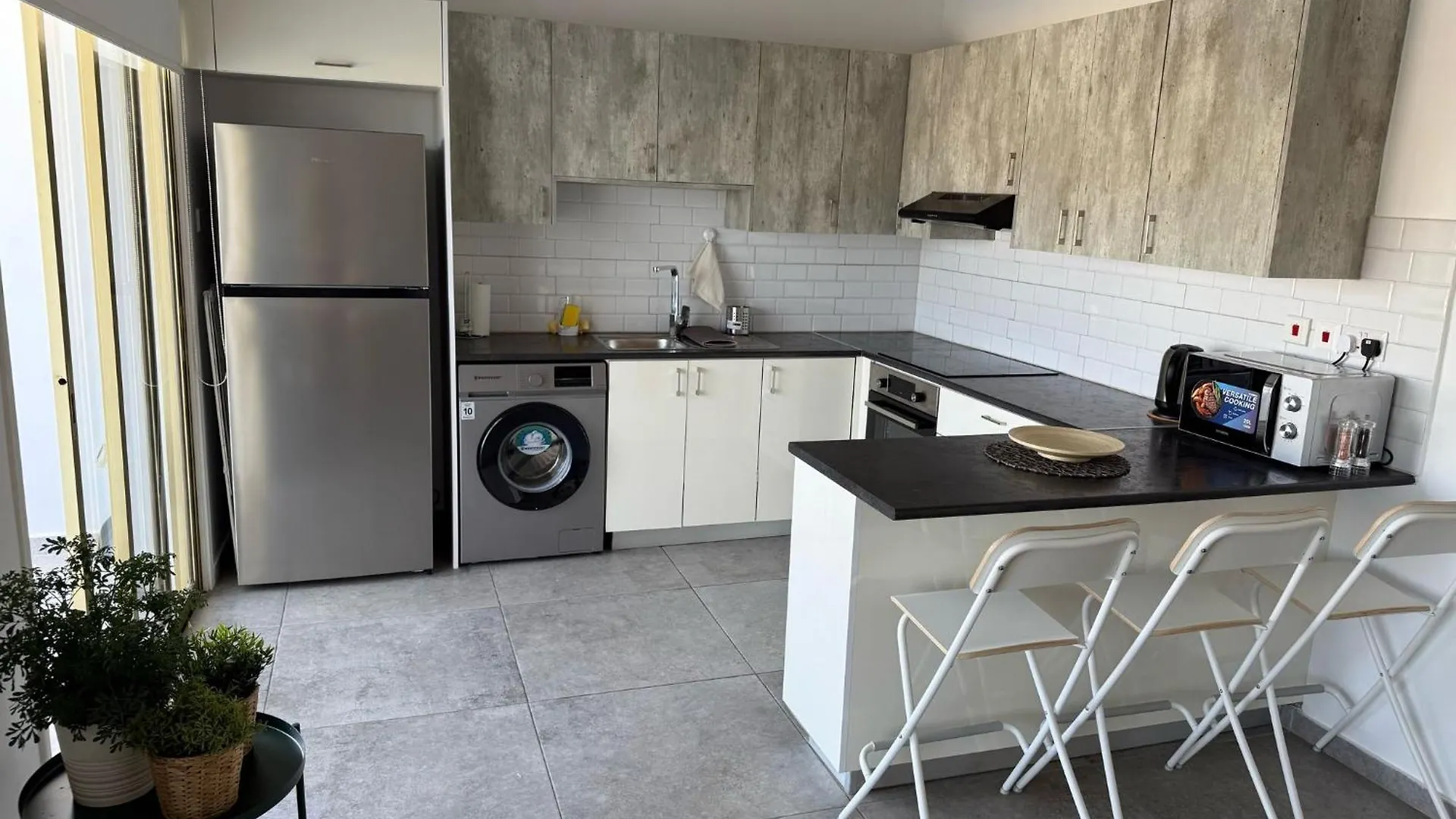 Luxurious Penthouse In Larnaca Center 300M From The Beach 0*,  Cyprus